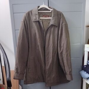Men's 2xlt Oak Hill Brown Jacket